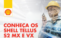 Shell Tellus  S2 MX e Shell Tellus S2 VX 